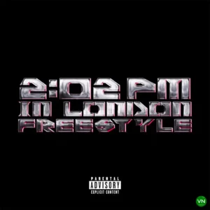 ODUMODUBLVCK – 2:02PM IN LONDON (FREESTYLE) Artwork