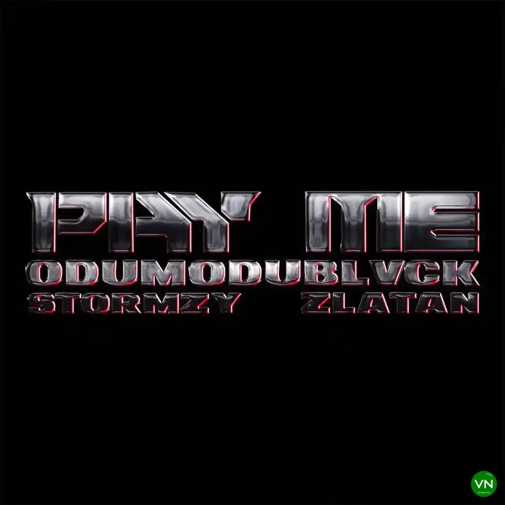 ODUMODUBLVCK – PAY ME ft. Stormzy & Zlatan Artwork