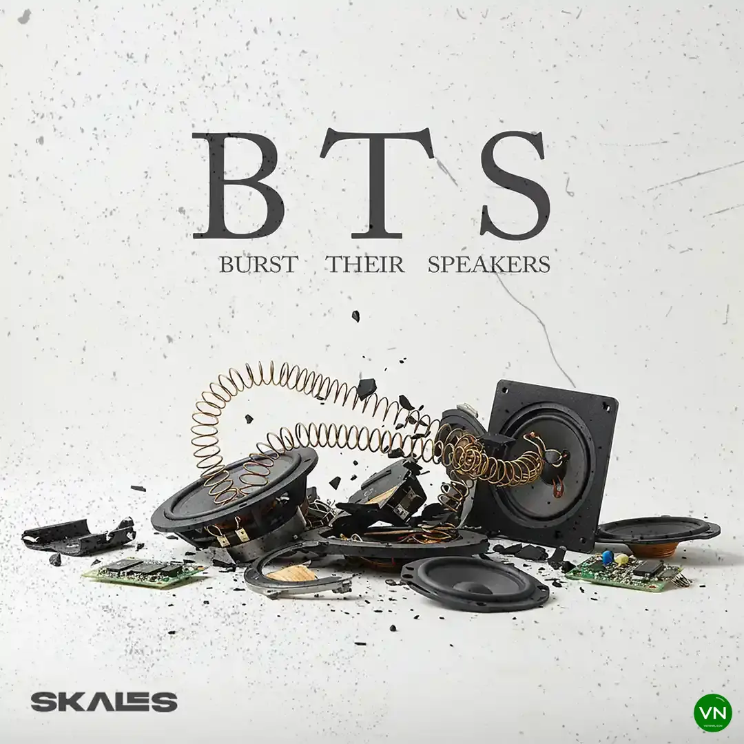 B.T.S (Burst Their Speakers) mp3 by Skales