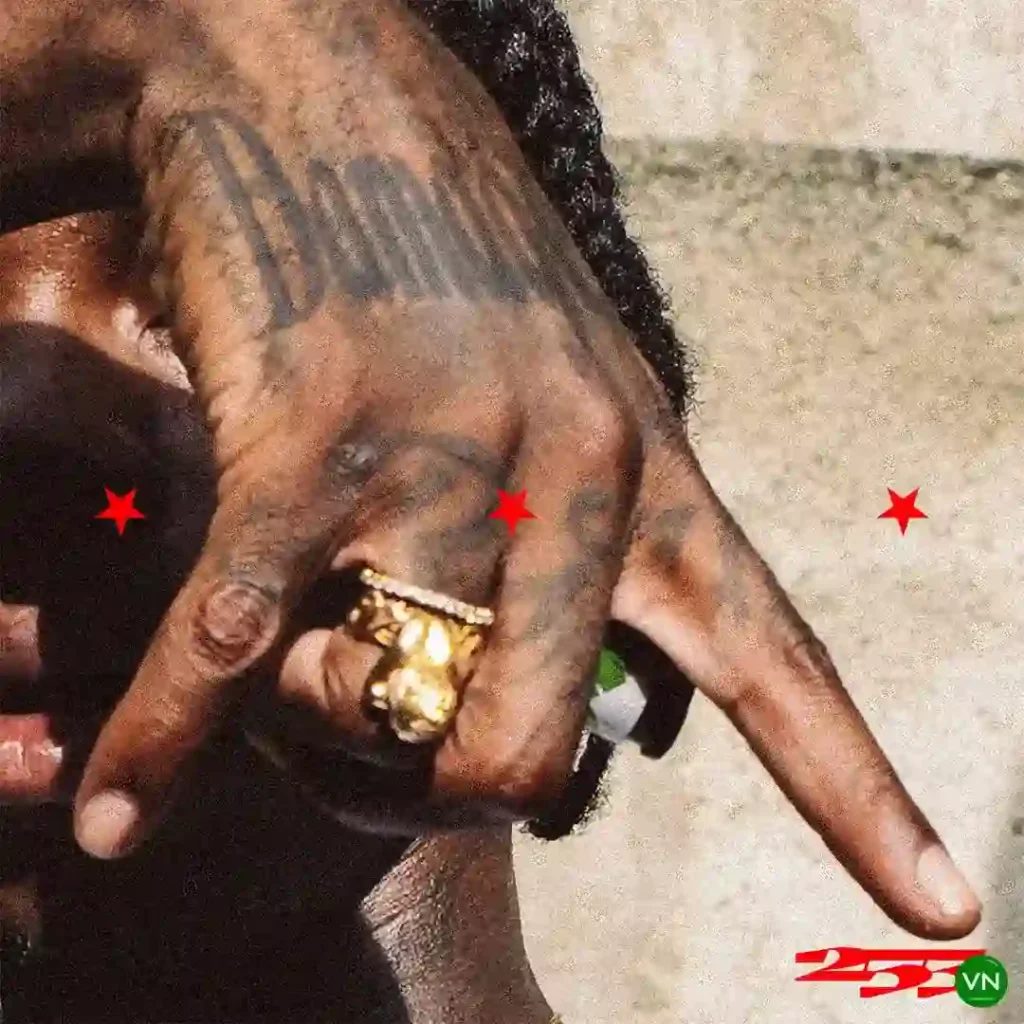 255 – Damage ft. Naira Marley & Zinoleesky Artwork