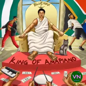 Bluenax – Illegal Tune ft. Cull Mobb Artwork