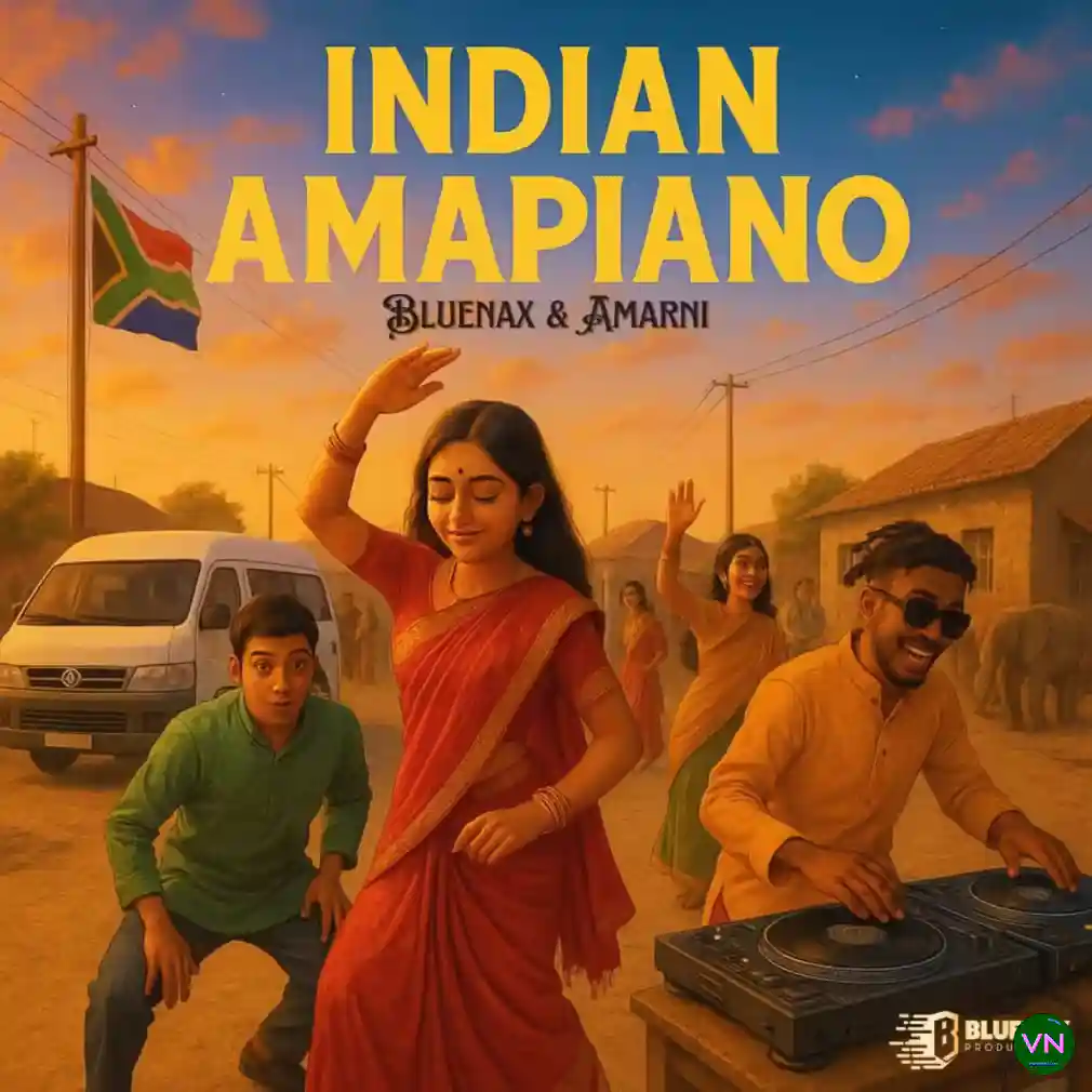 Indian Amapiano mp3 by Bluenax