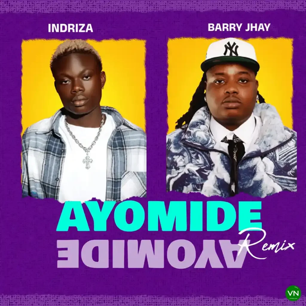 Indriza – Ayomide (II) ft. Barry Jhay Artwork
