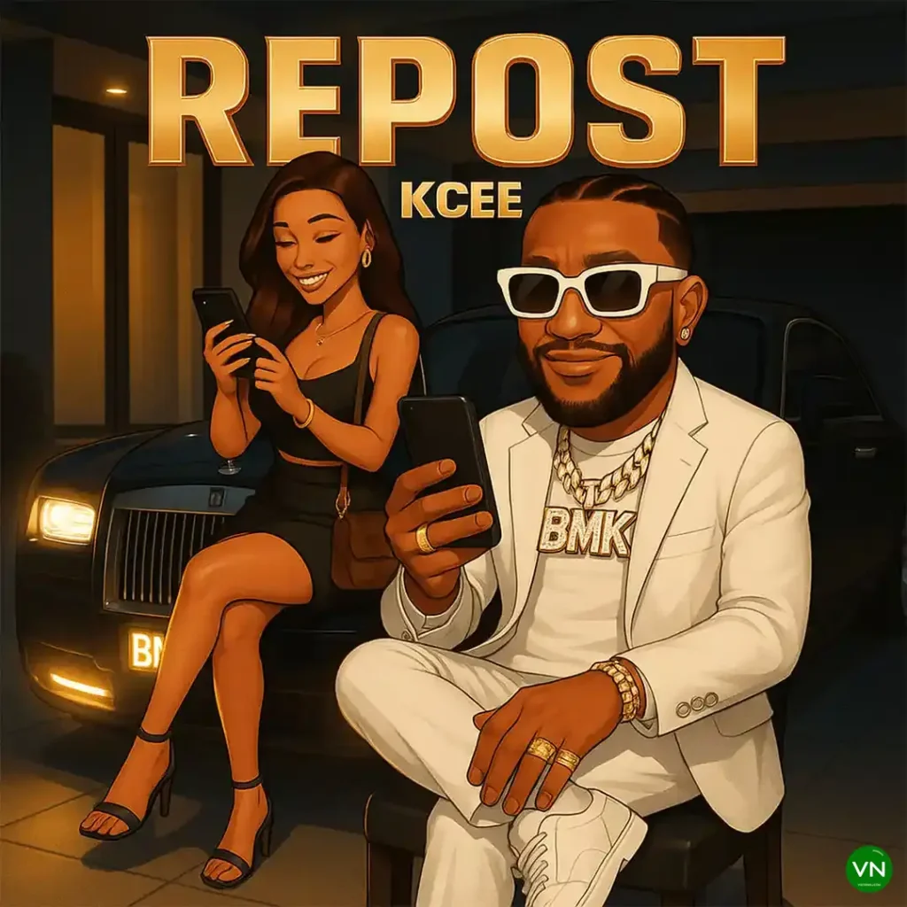 Kcee – Repost Artwork