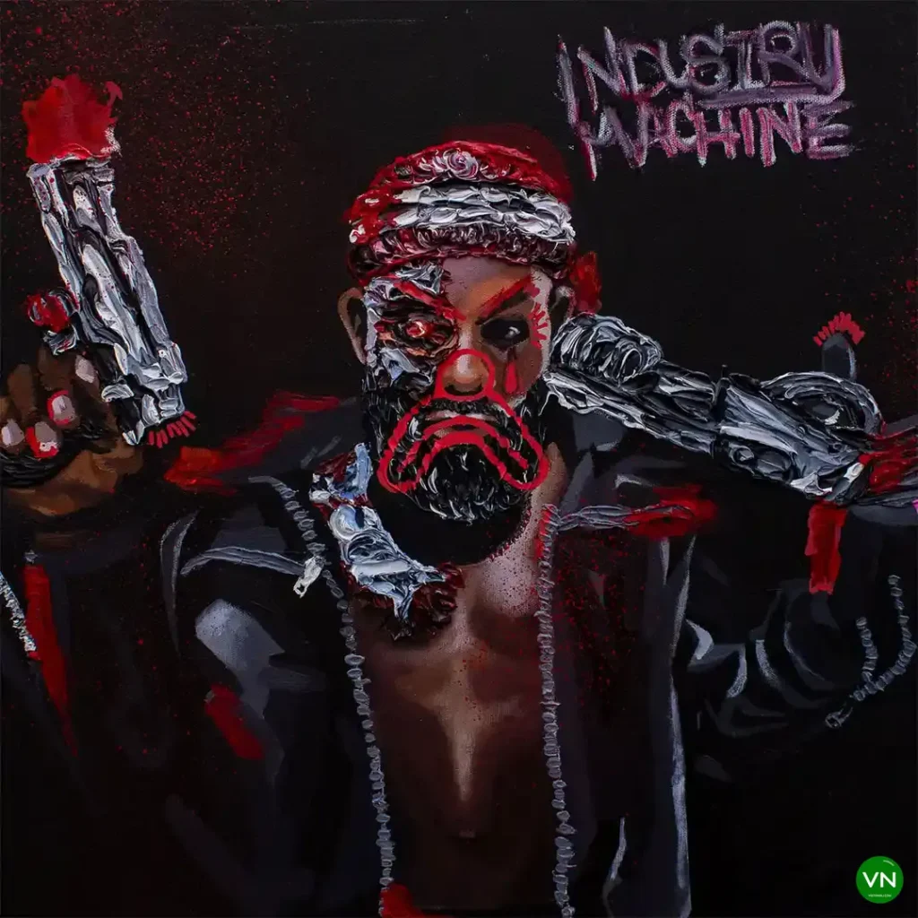 ODUMODUBLVCK – INDUSTRY MACHINE Artwork