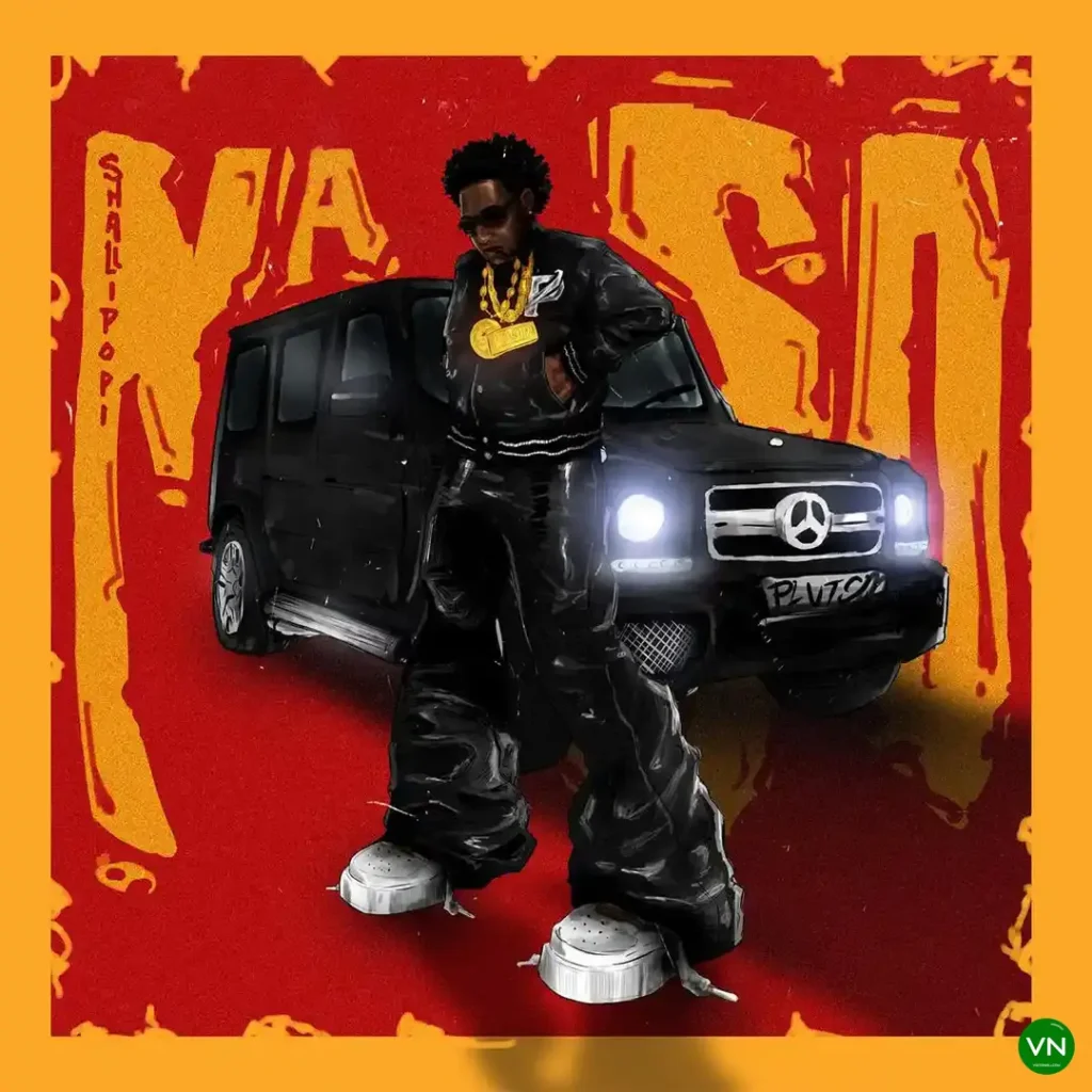 Shallipopi – Na So Artwork