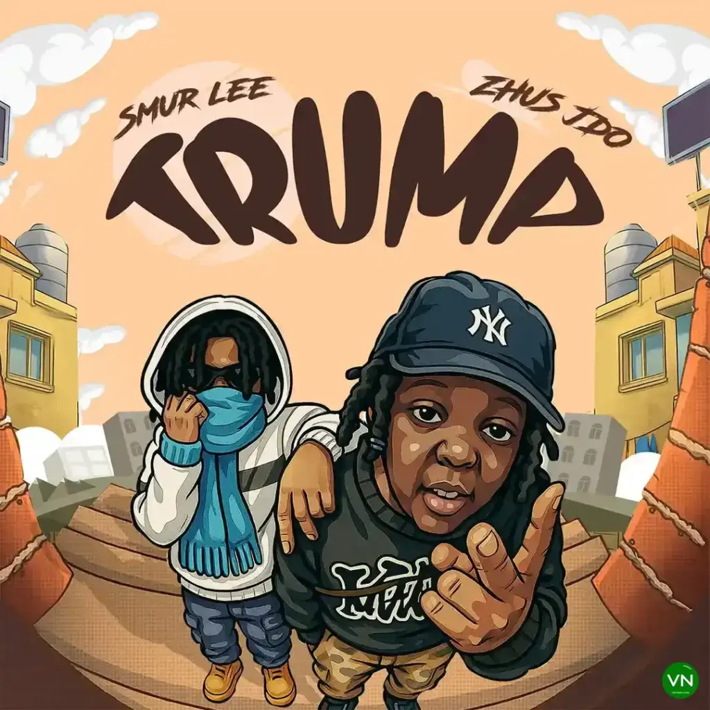 Smur Lee – Trump ft. ZHUS JDO Artwork