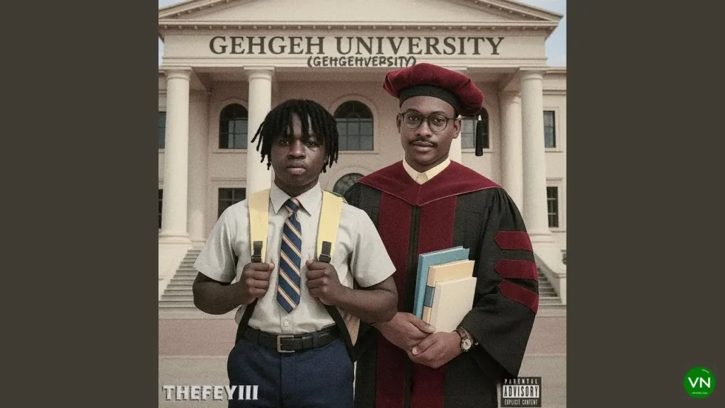 TheFeyii – GehGehVersity Anthem Artwork