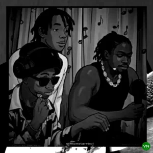 Verydarkman (VDM) – Papa J ft. Monstarrboi Artwork