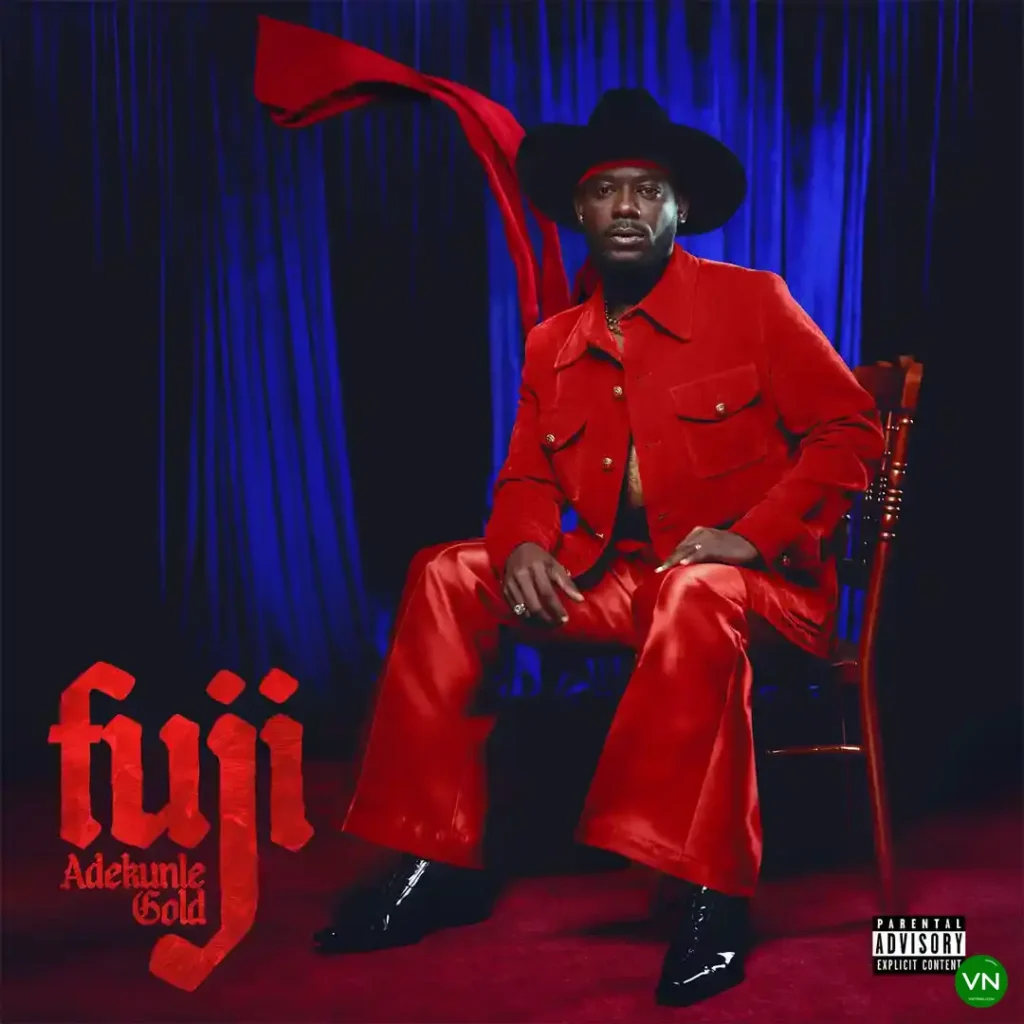 Adekunle Gold – Believe Artwork