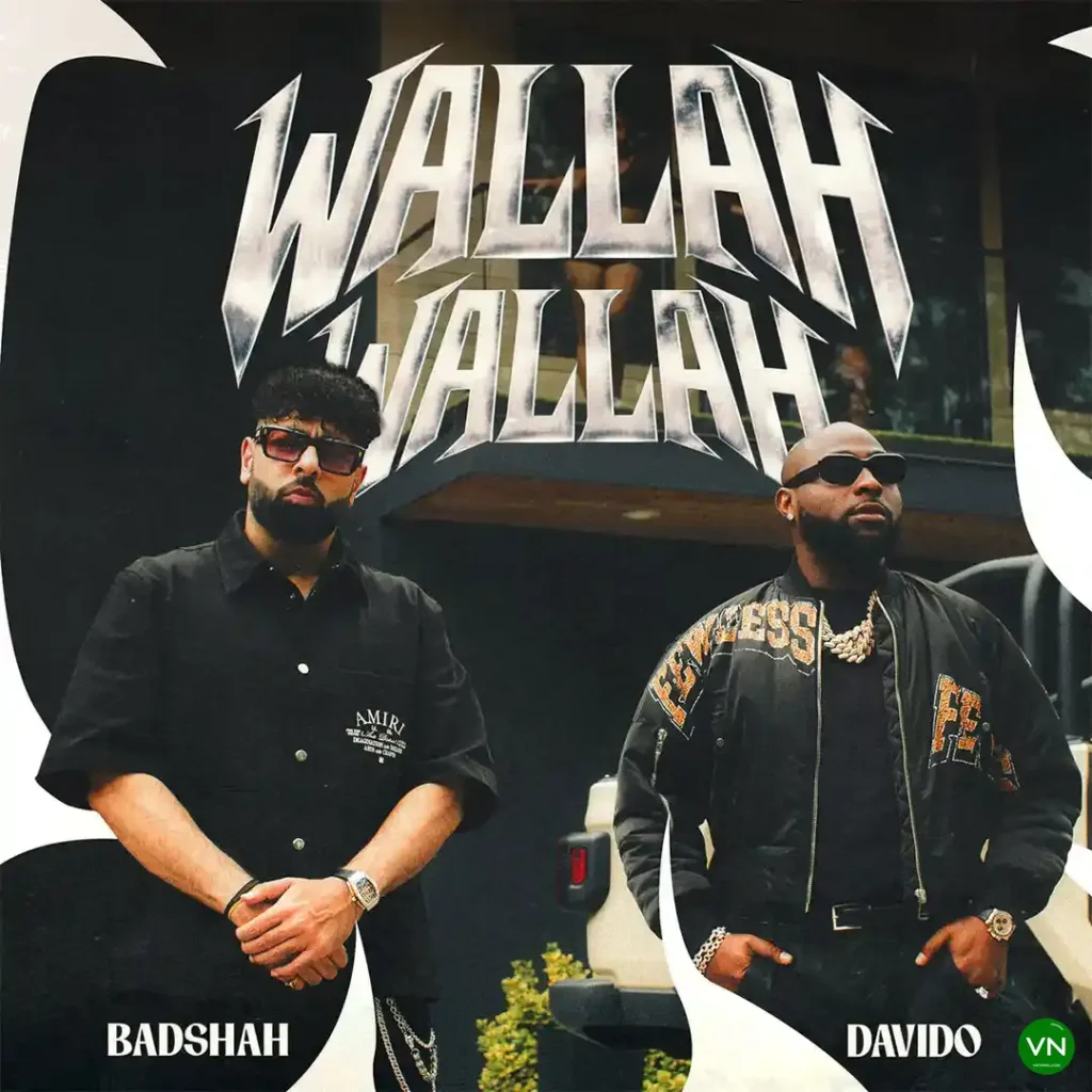 Badshah – Wallah Wallah ft. Davido Artwork