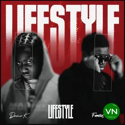 Damo K – Lifestyle ft. Famous Pluto Artwork