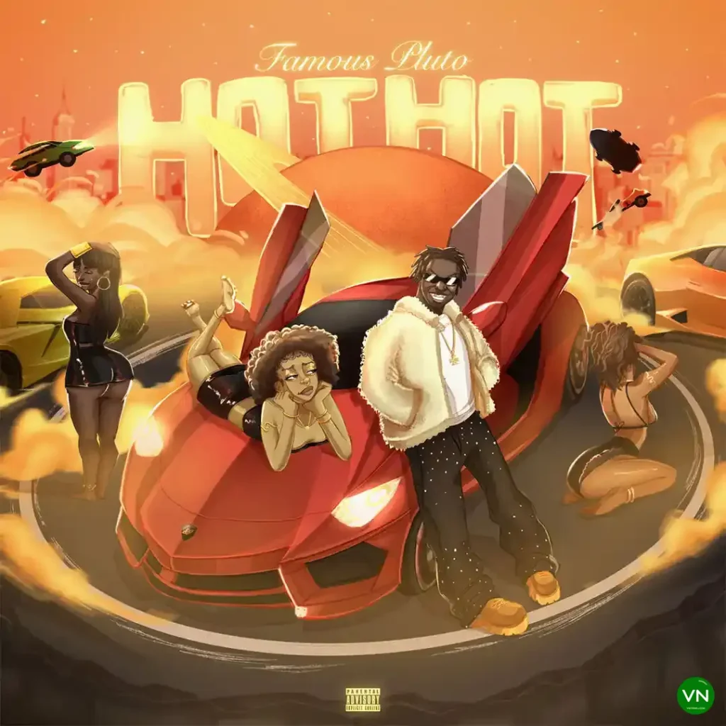 Famous Pluto – Hot Hot Artwork