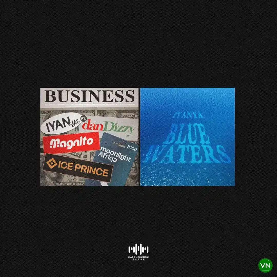 BLUEWATERS mp3 by Iyanya