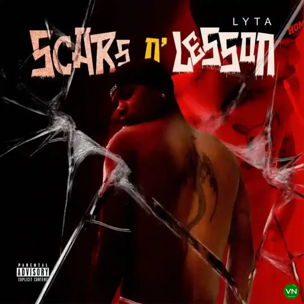 LYTA – Scars n’ Lesson Artwork