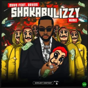 Mavo – Shakabulizzy (Remix) ft. Davido Artwork