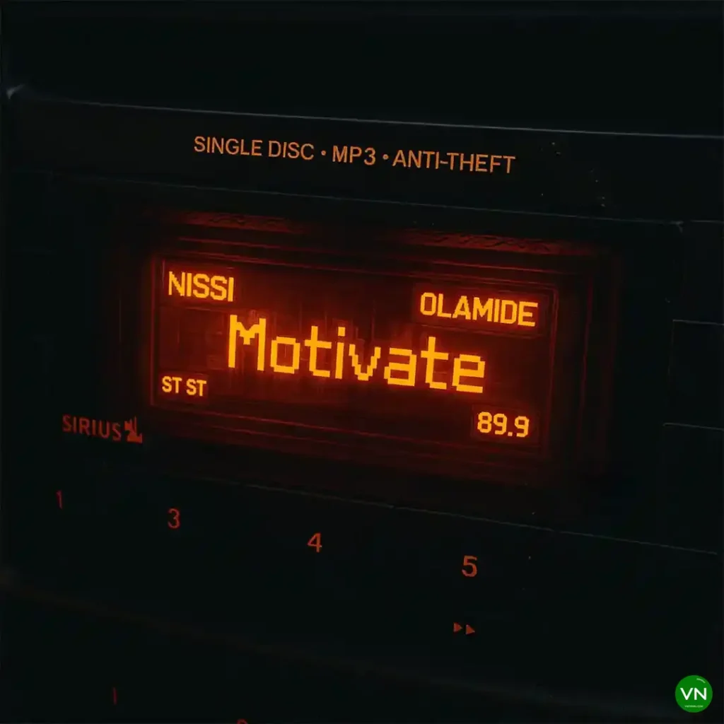 Nissi – Motivate ft. Olamide Artwork