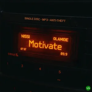 Nissi – Motivate ft. Olamide Artwork
