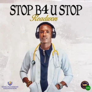 Readwon – Stop B4 U Stop Artwork