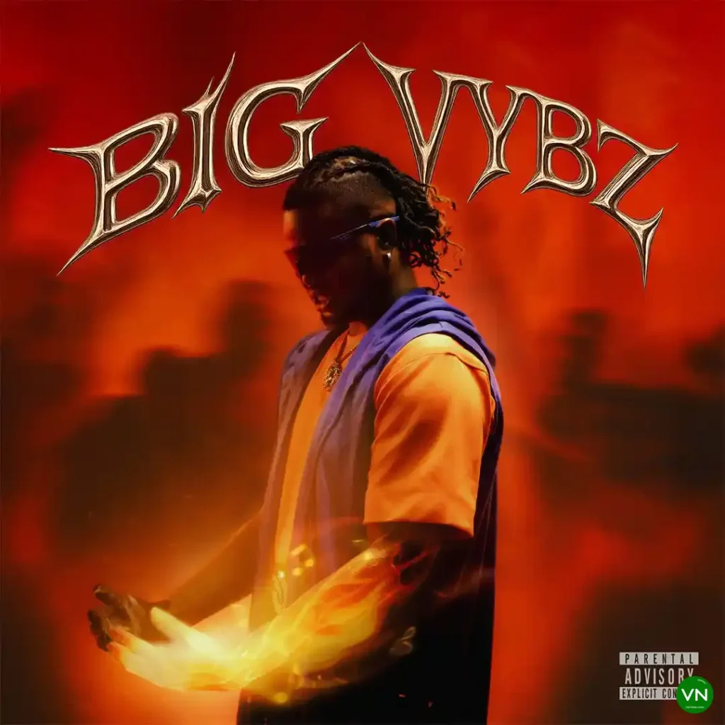 Rexxie – BIG VYBZ ALBUM Artwork