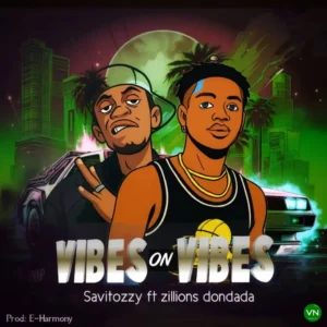 Savitozzy – Vibes On Vibes ft. Zillions DonDada Artwork