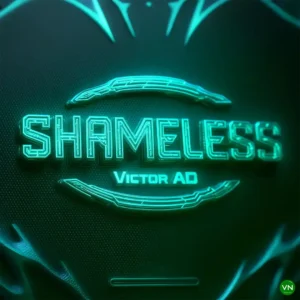Victor AD – Shameless Artwork