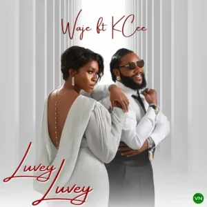 WAJE – Luvey Luvey ft. KCee Artwork