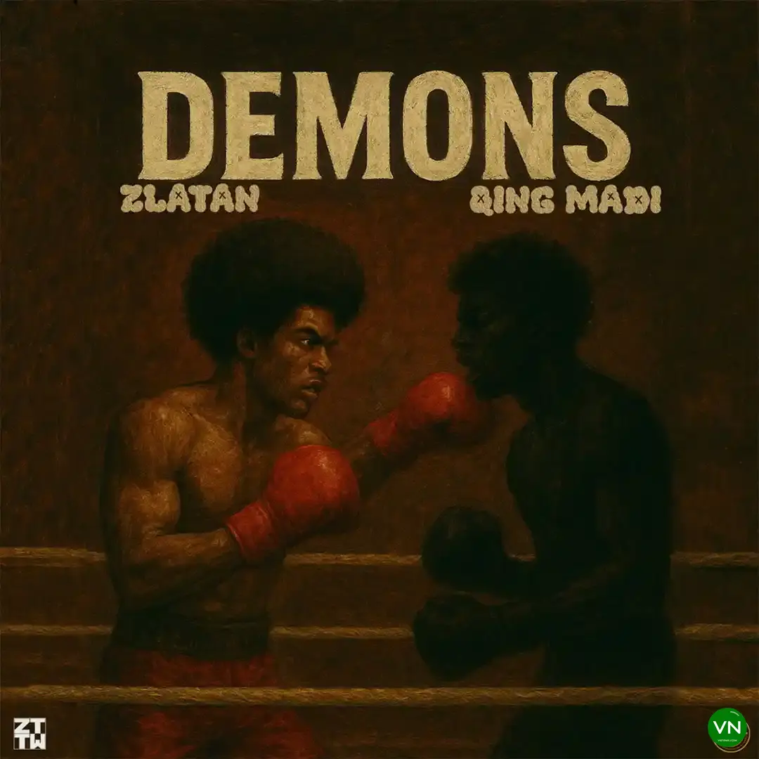 Demons mp3 by Zlatan feat. Qing Madi