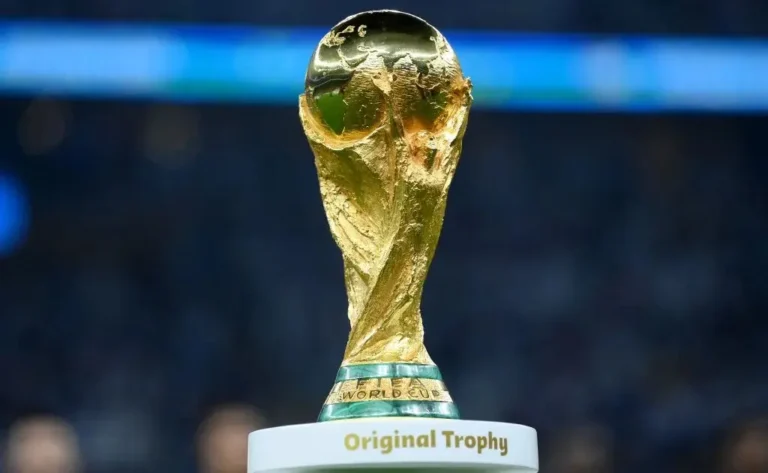 Photo: FIFA Trophy