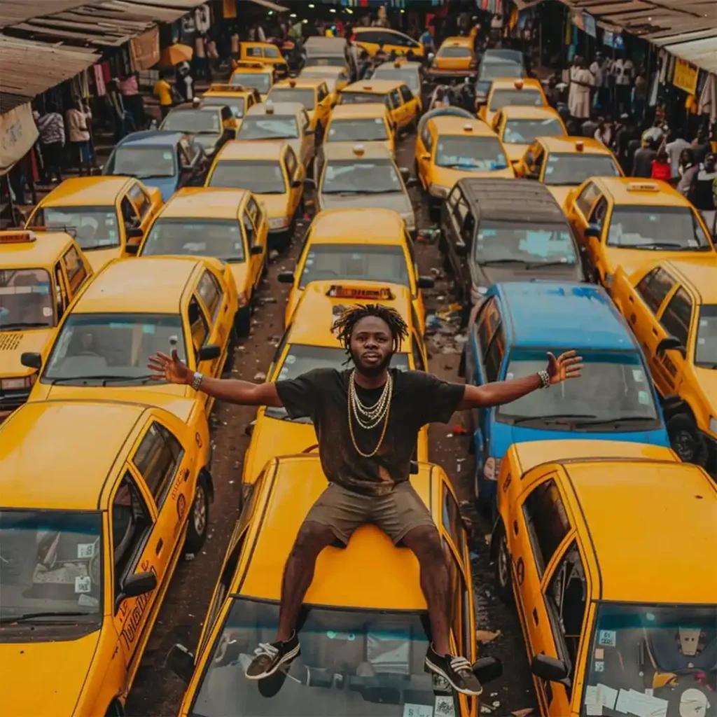 D Jay – Jiggaman ft. Afrolektra Artwork