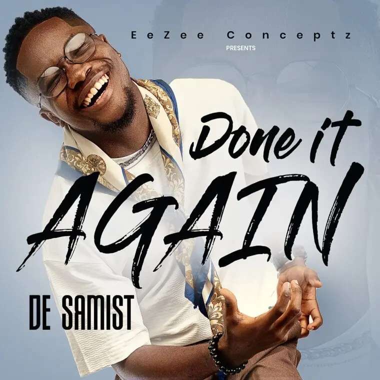 De Samist – Done It Again Artwork