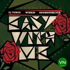 DJ Tunez – Easy With Me ft. Wizkid & Odumodublvck Artwork