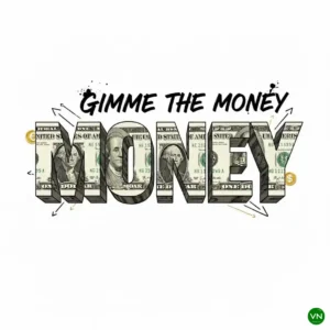 Guchi – Gimme The Money ft. Salima Chica Artwork