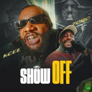Kcee – Show Off ft. Zoro Swagbag Artwork