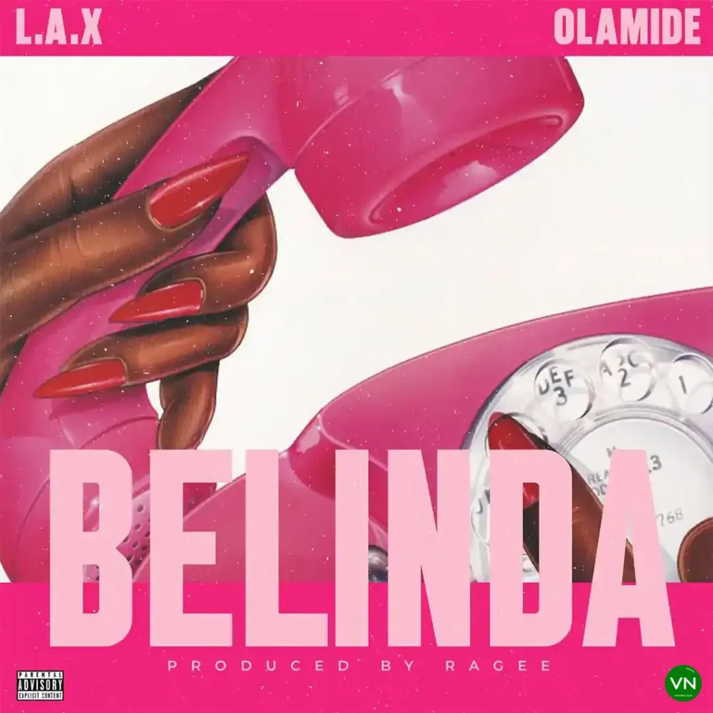 L.A.X – Belinda ft. Olamide Artwork