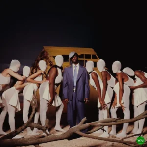 Omah Lay – Waist Artwork