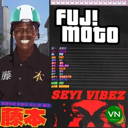 Fuji Moto Album mp3 by Seyi Vibez