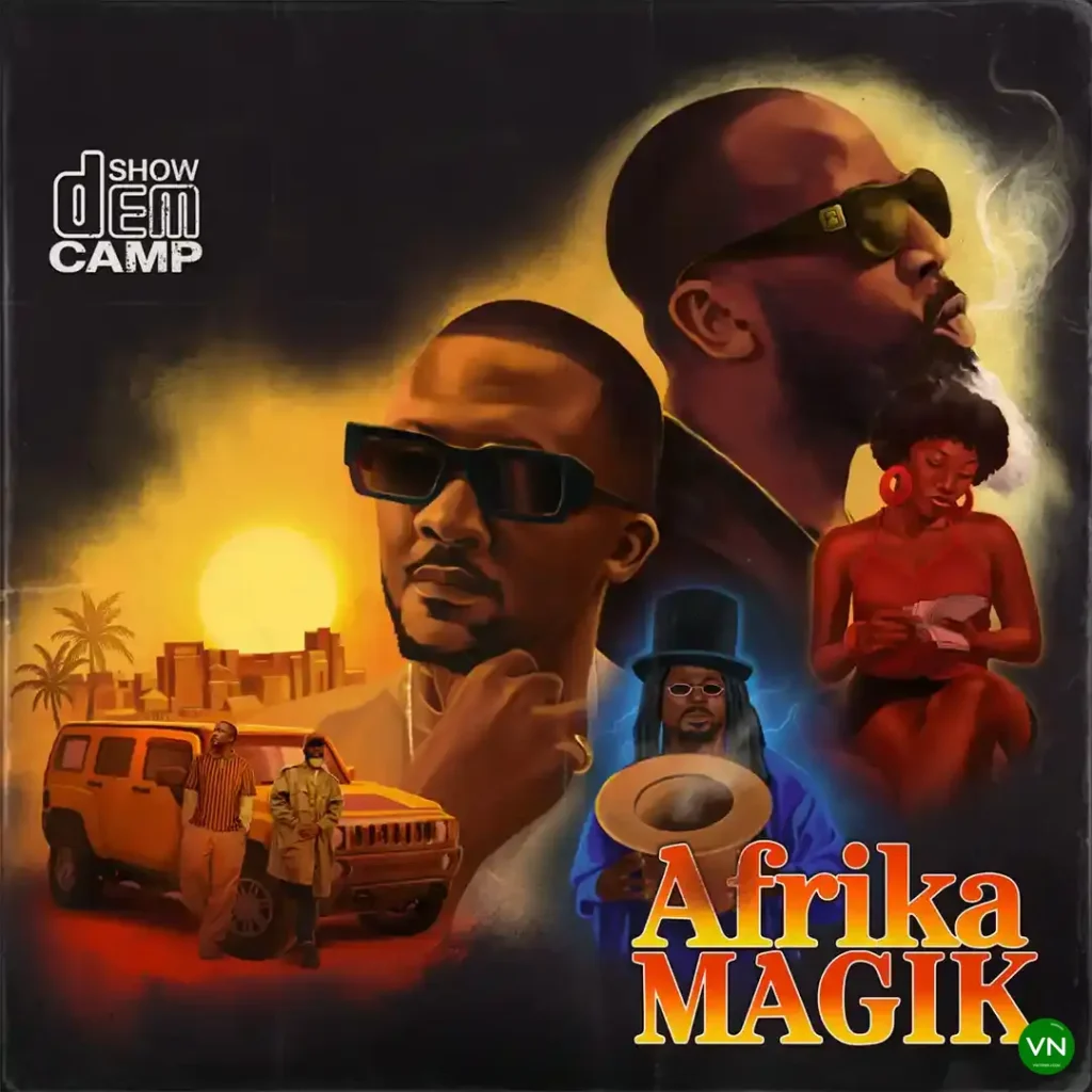 Show Dem Camp – You Get Me ft. Tems Artwork