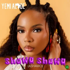 Yemi Alade – Shawa Shawa (Ashawo) Artwork