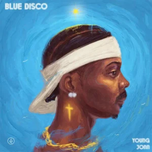 Young Jonn – OUTRO: Blue Disco Artwork