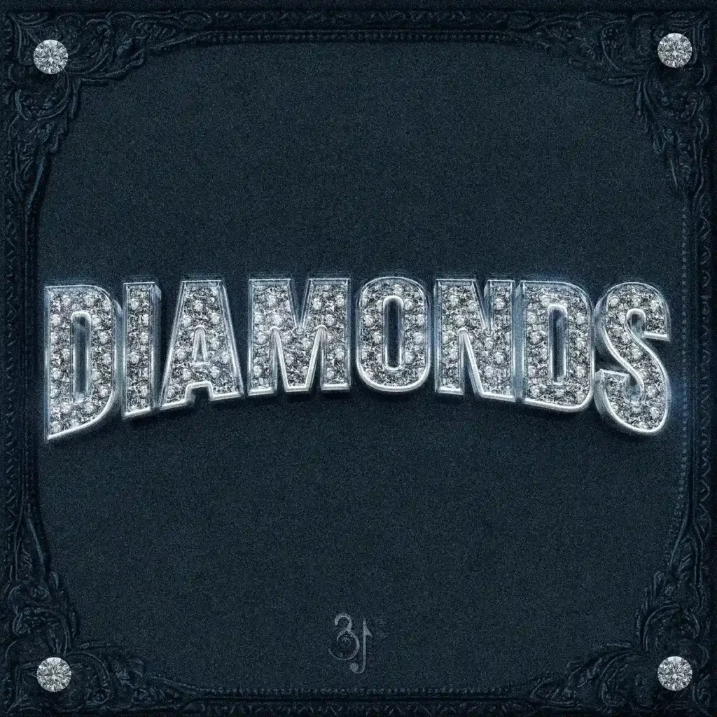 Huncho – Diamonds ft. Wizka & Sheezzy Raww Artwork