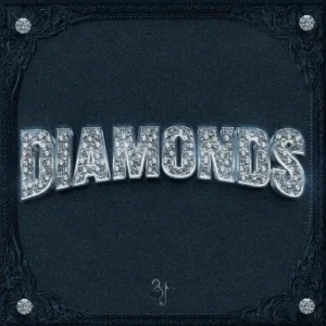Huncho – Diamonds ft. Wizka & Sheezzy Raww Artwork