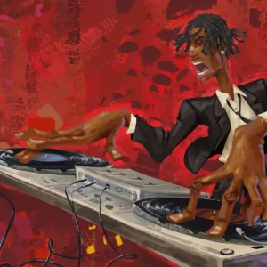 KHAID – SORRY I’M NOT SORRY Artwork