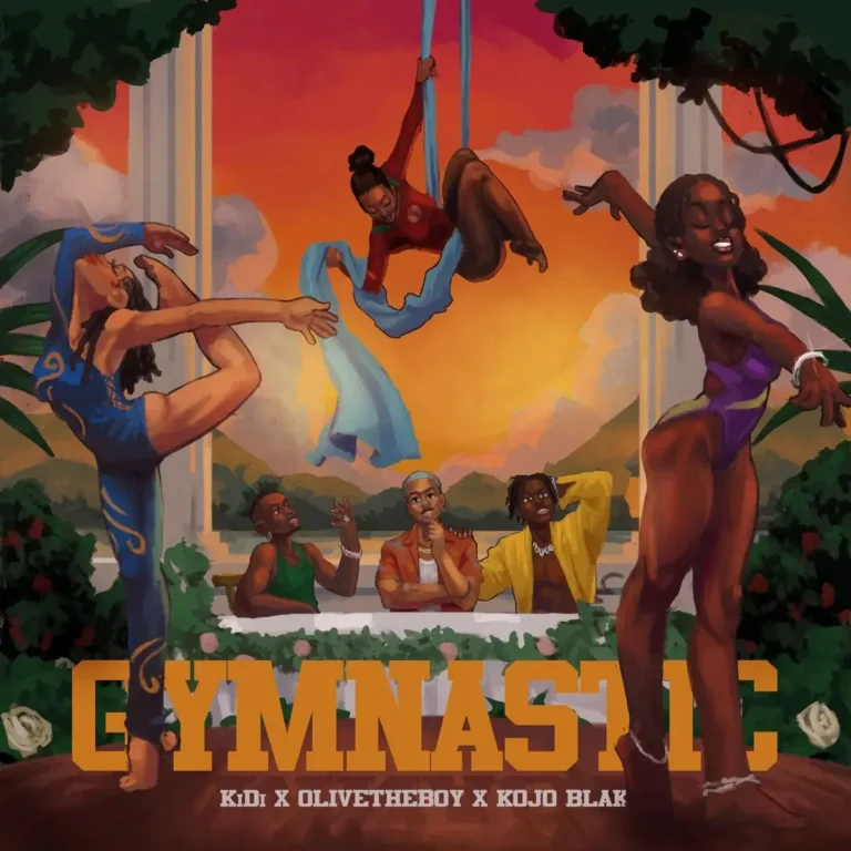 Gymnastic mp3 by KiDi feat. Olivetheboy and KOJO BLAK