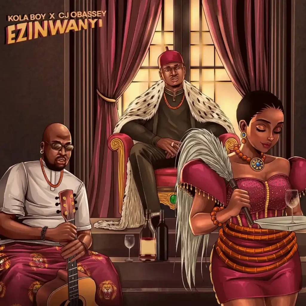Kolaboy – Ezinwanyi ft. CJ Obassey Artwork