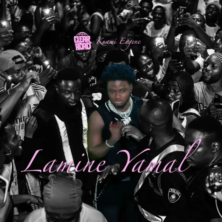 Lamine Yamal mp3 by Kuami Eugene
