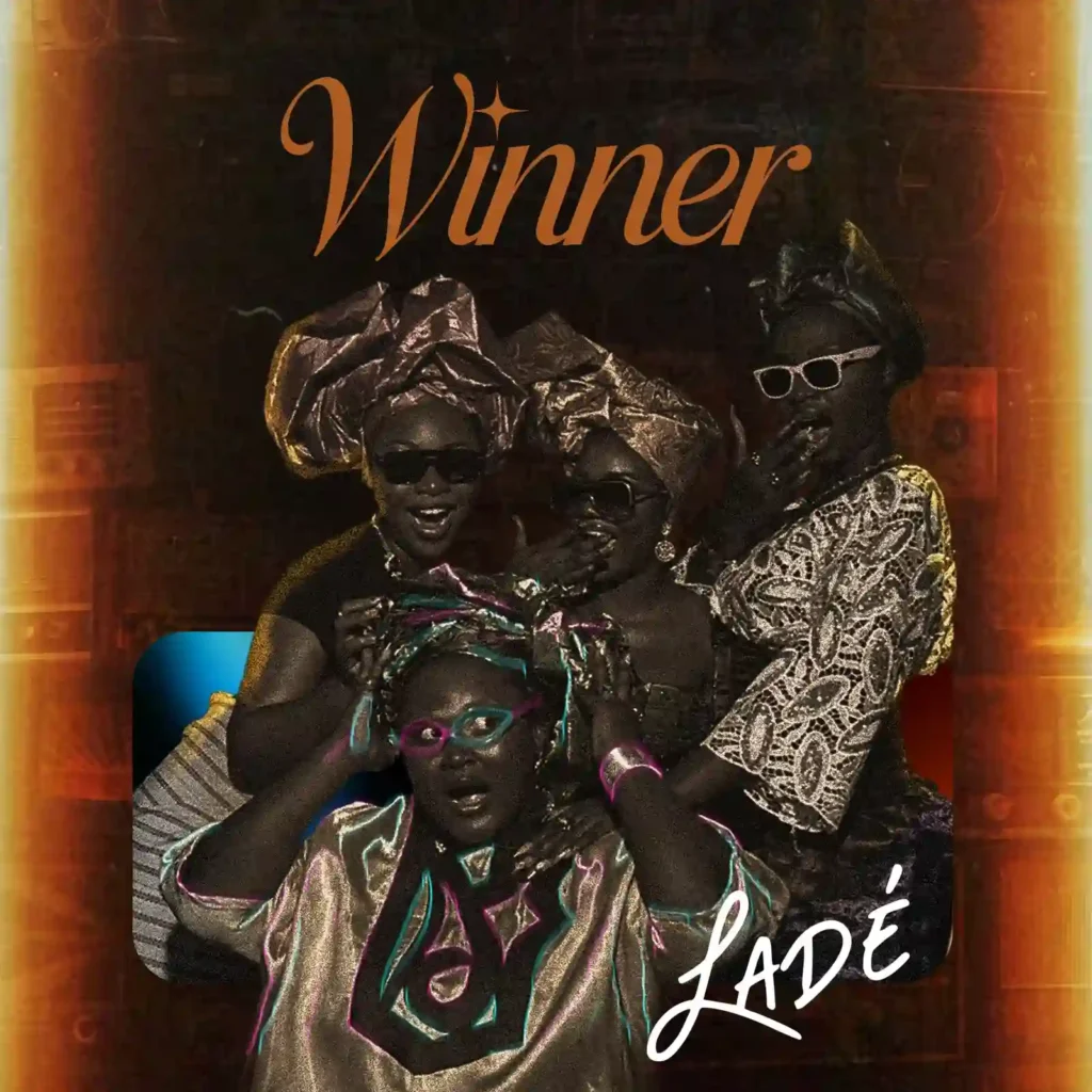 Ladé – WINNER Artwork