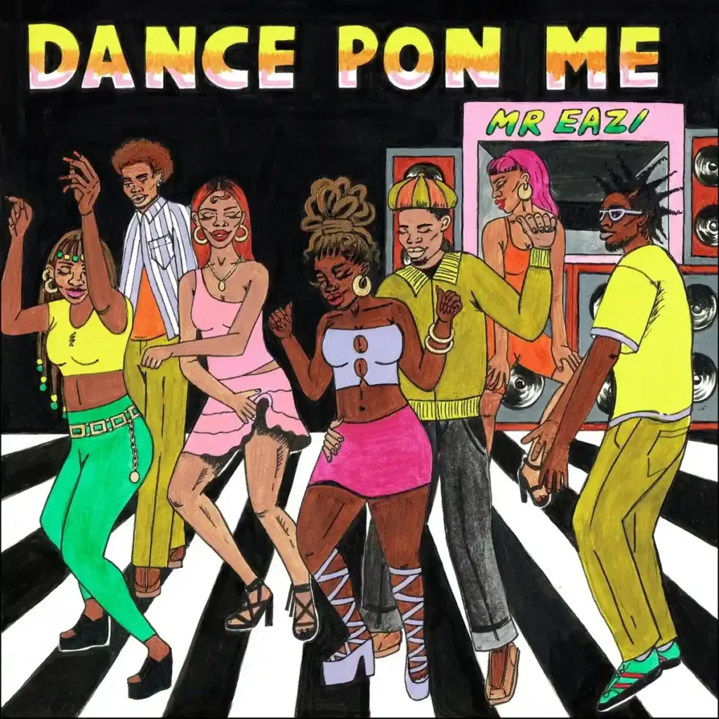 Mr Eazi – Dance Pon Me Artwork