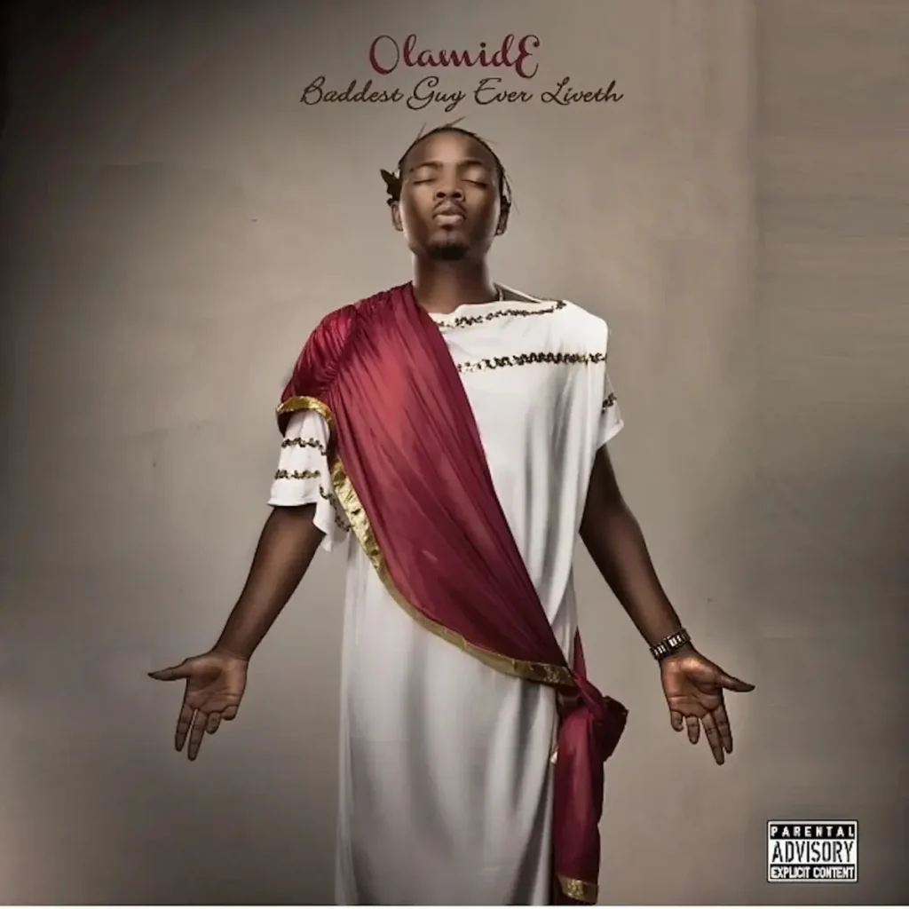 Olamide – Turn Up Artwork