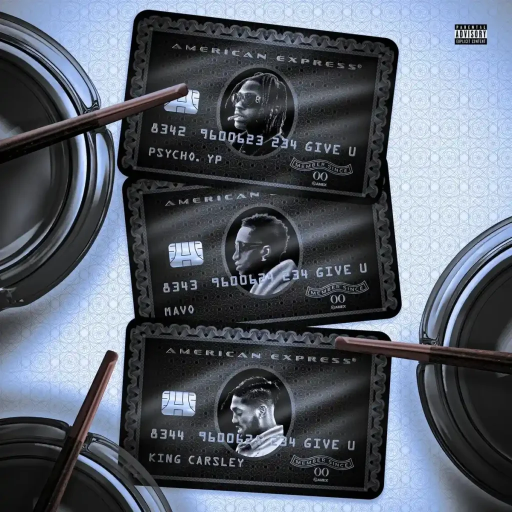 PsychoYP – Give U ft. Mavo & King Carsley Artwork
